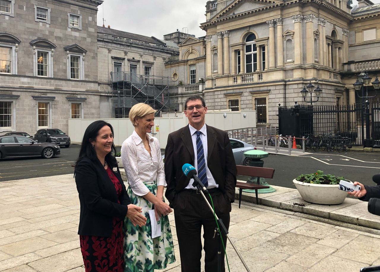 Green party agriculture spokesperson takes up Seanad seat