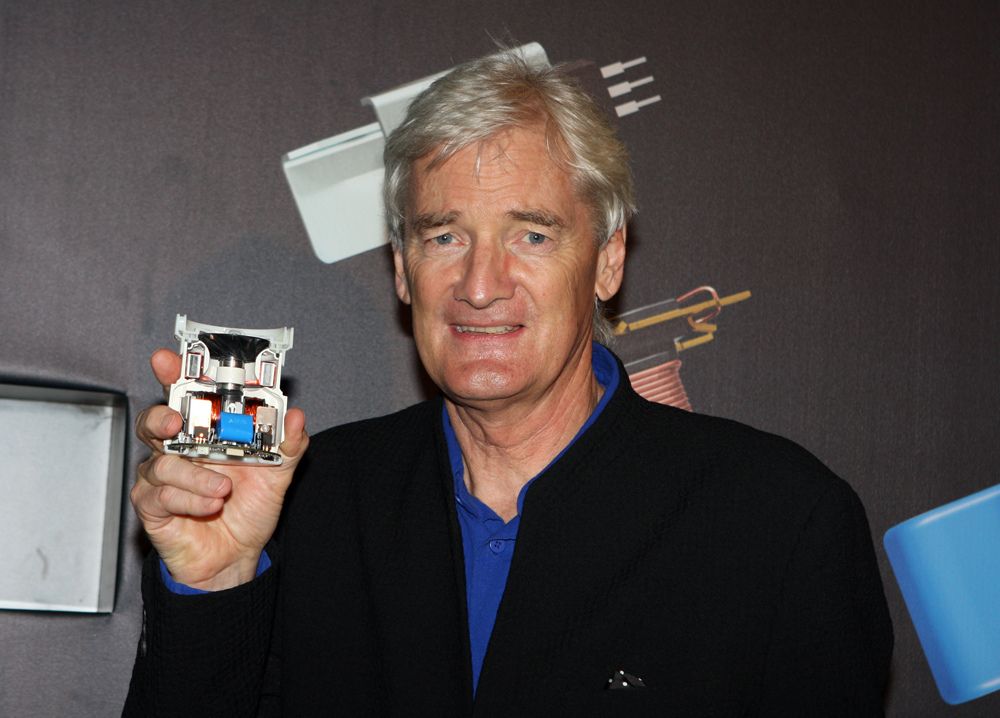 Inventor James Dyson linked to purchase of Ballynatray House