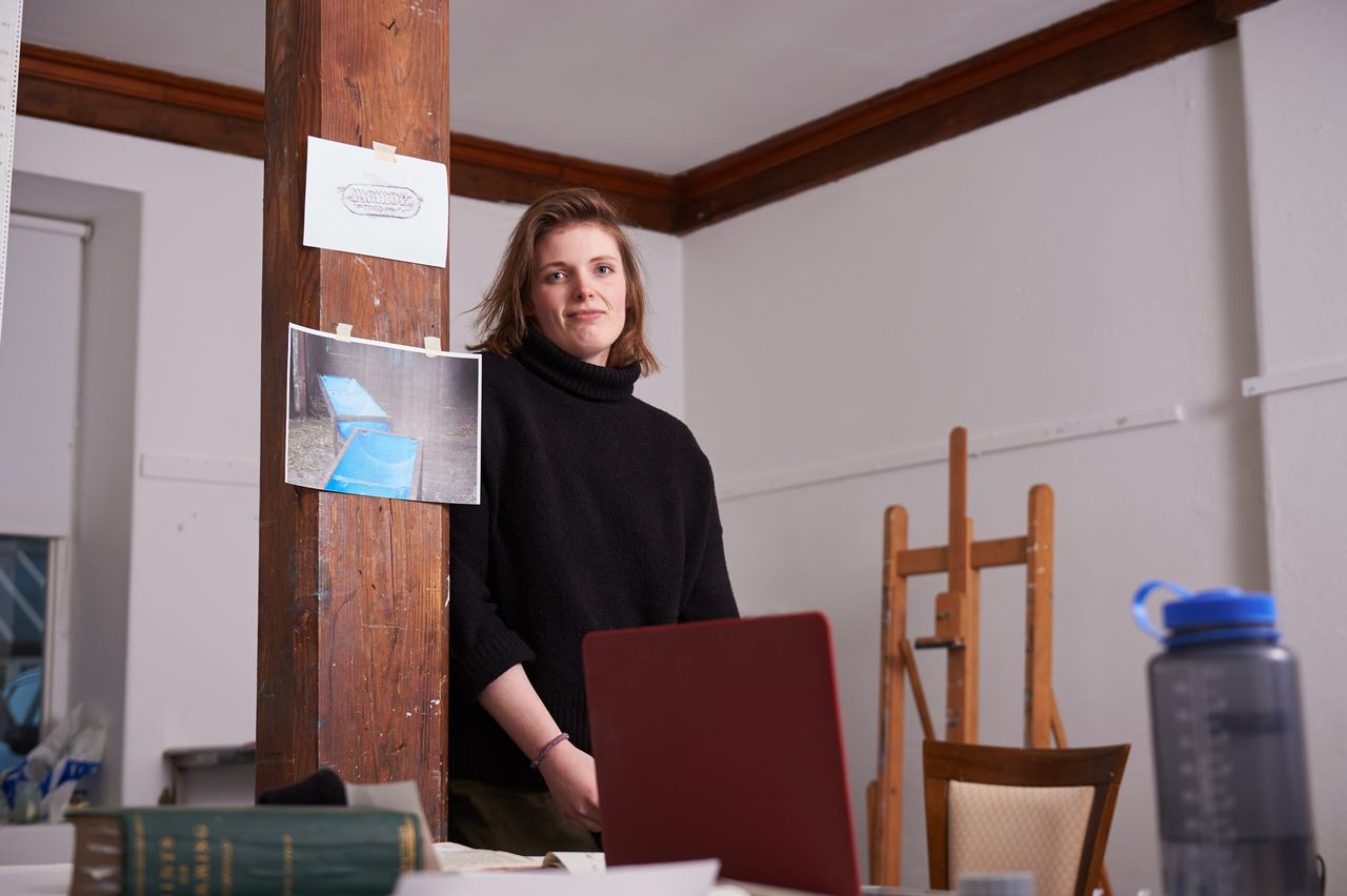Carlow sculptor brings family farm materials to life