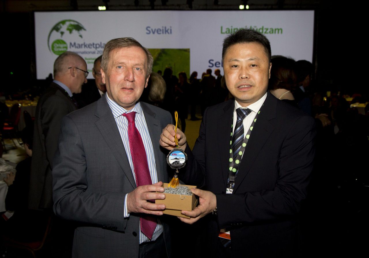 We must convert the real potential of the Chinese market for Irish beef