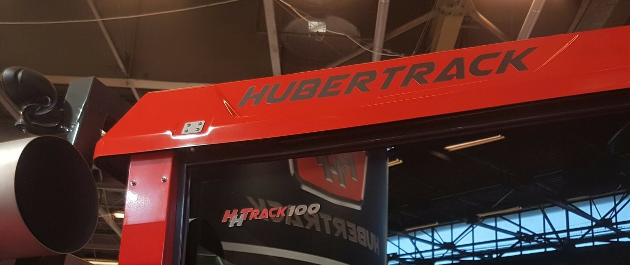 SIMA 2019: The machine that can 'go anywhere', but who or what is Hubertrack?