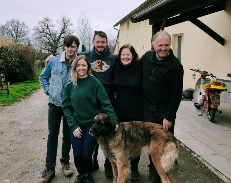 Saturday: Live with an Irish family farming in France
