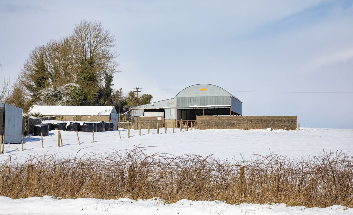 Status Orange snow warning issued for several counties
