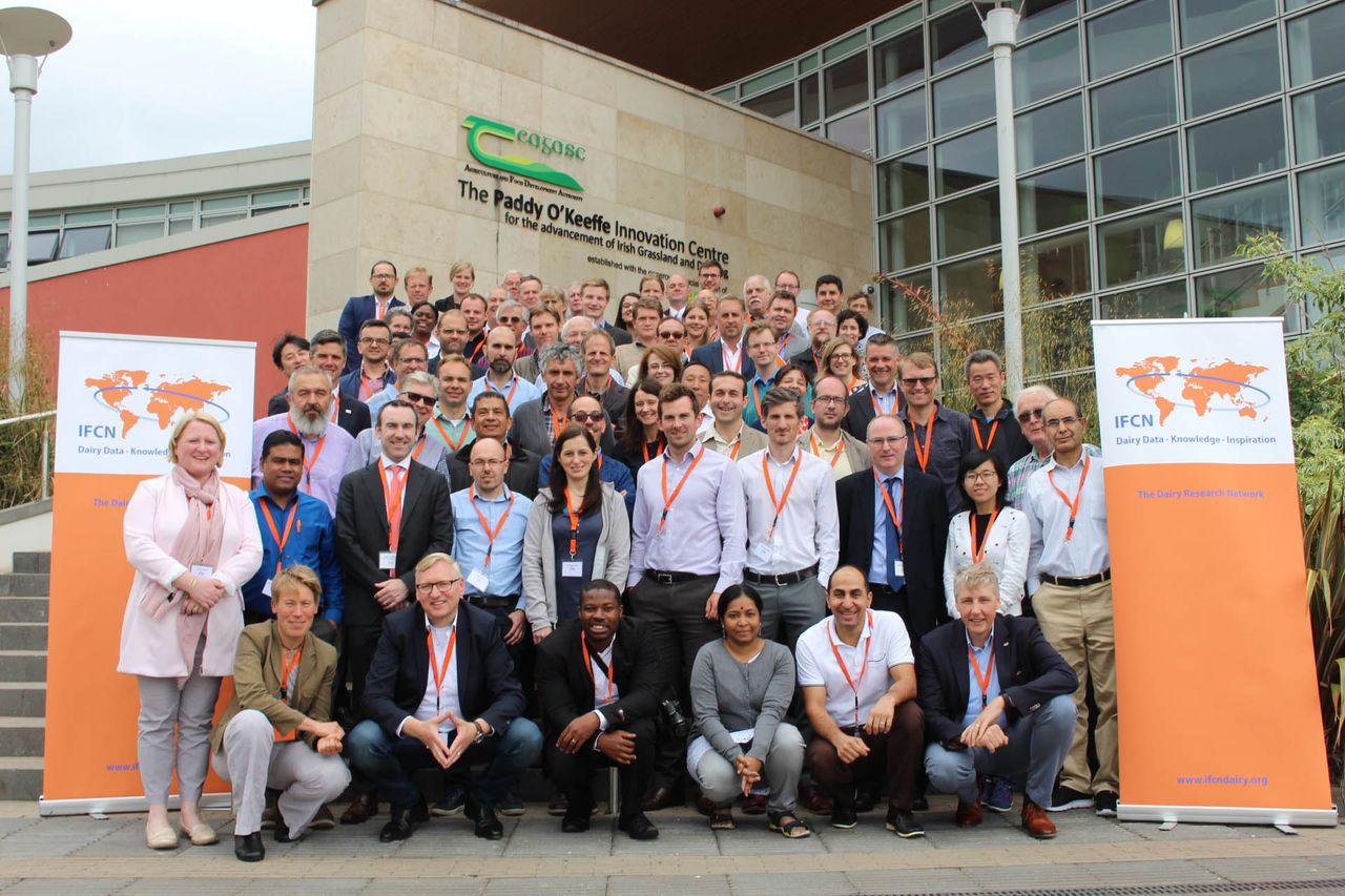 IFCN Dairy Conference: 'Milk production will increase 50% per farm by 2030'