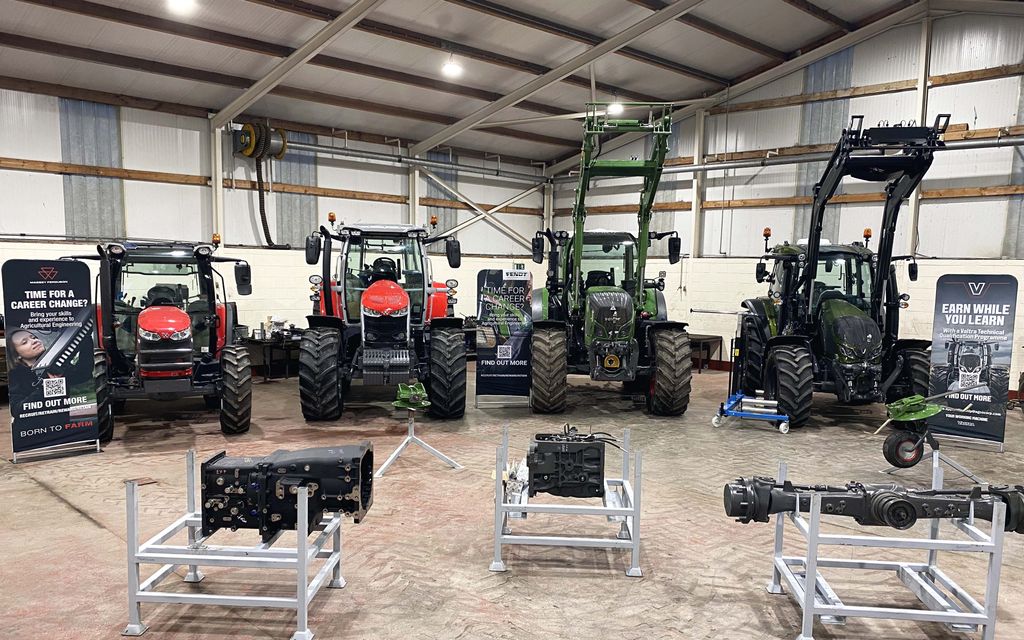 Facilities at Pallaskenry include an up to date tractor fleet and modern components