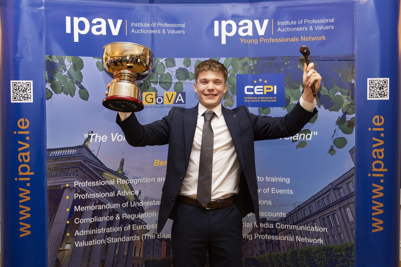 Galway man wins national novice auctioneer competition