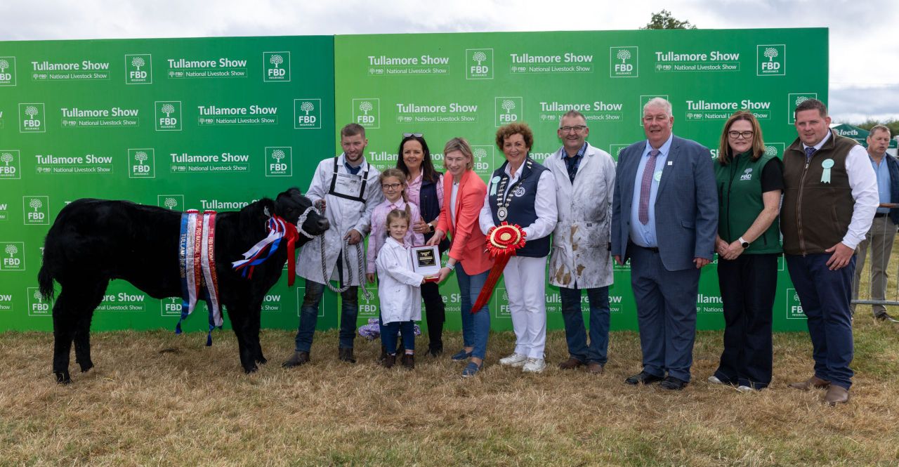 Gallery: Tullamore FBD National Livestock Show parade of champions