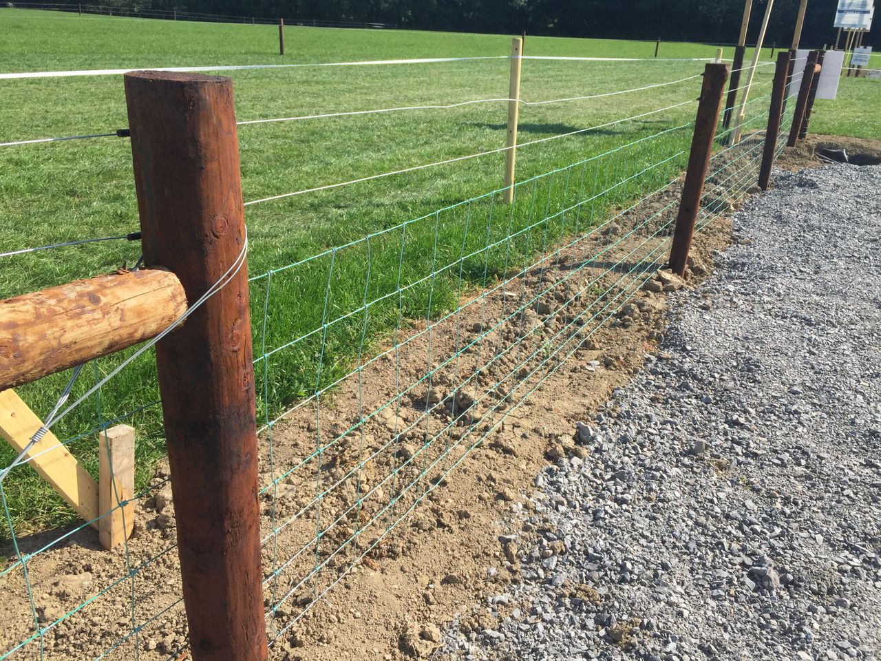 Opinion: Fixing a wire fence and seeing farmer adaptability firsthand